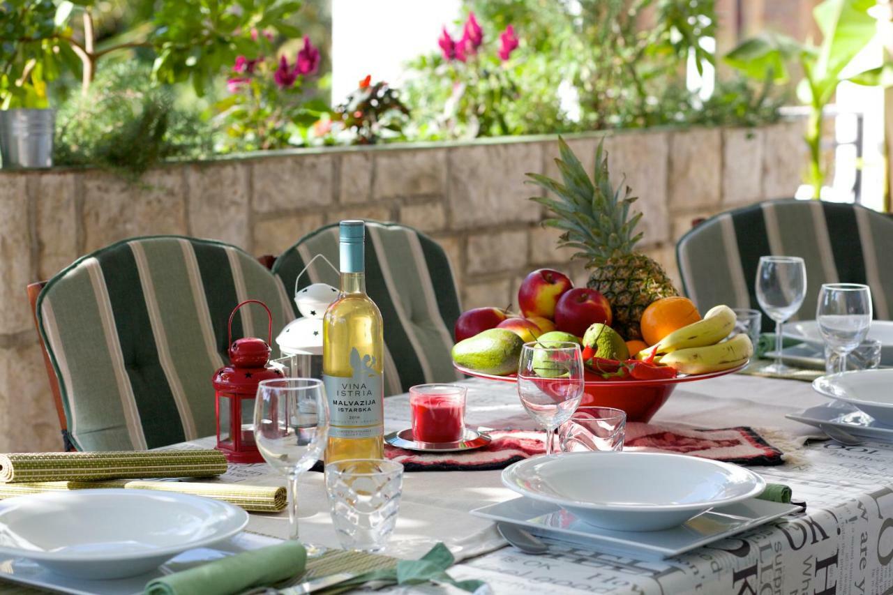 Apartamento Melanija 1 Rovinj Exterior foto