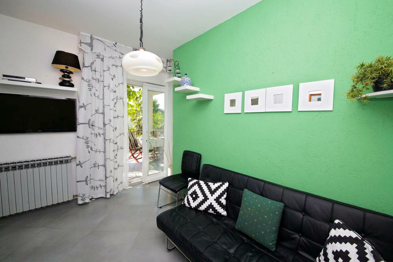 Apartamento Melanija 1 Rovinj Exterior foto