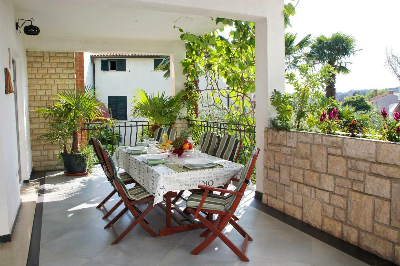 Apartamento Melanija 1 Rovinj Exterior foto