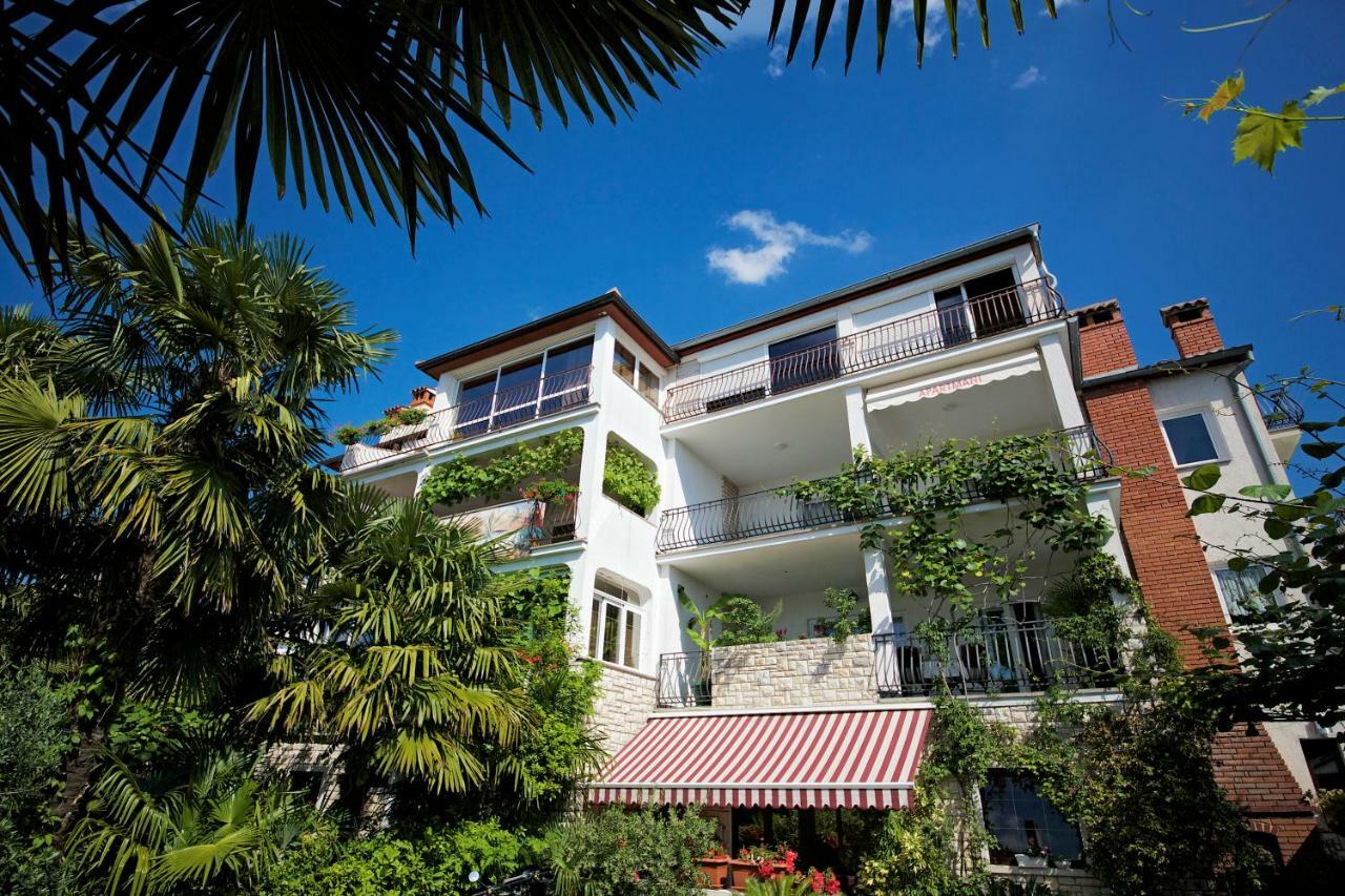 Apartamento Melanija 1 Rovinj Exterior foto